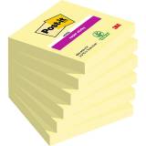 POST-IT Karteczki samoprzylepne żółte 76x76mm 1x90 kart. 1 szt
