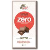 SOLE Czekolada mleczna bez dodatku cukru ze stewią KETO 100 g
