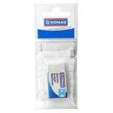 DONAU Gumka uniwersalna 41x21x11mm biała 20 g