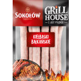 SOKOŁÓW Kiełbaski bałkańskie 400 g