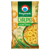 PRZYSNACKI Chrupki zielona cebulka 140 g