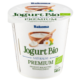 BAKOMA Jogurt naturalny BIO 140 g