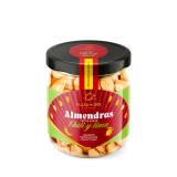 PLAZA DEL SOL Migdały smażone solone o smaku chilli i limonki 110 g