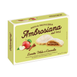AMBROSIANA KRUCHE CIASTKA NADZIEWANE JABŁKAMI Z CYNAMONEM 140 g
