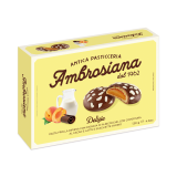 AMBROSIANA KRUCHE CIASTKA W CZEKOLADZIE Z NADZIENIEM MORELOWYM 130 g