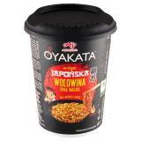 OYAKATA Danie instant z sosem w stylu japońska wołowina o smaku wasabi 93 g
