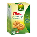 GULLON Fibra Ciastka bez dodatku cukru 250 g