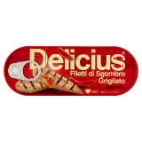 DELICIUS Grillowane filety z makreli z chili w oliwie z oliwek 110 g