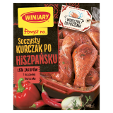 WINIARY Pomysł na... Soczystego kurczaka po hiszpańsku + WORECZEK DO PIECZENIA 38 g