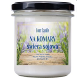 YOUR CANDLE Świeca sojowa na komary 150 ml