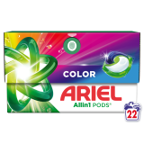 ARIEL All-in-1 Pods Color Kapsułki do prania tkanin kolorowych 22 prania 1 szt