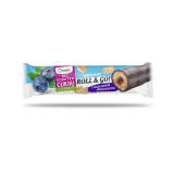 ROLL&GO Baton owsiany z nadzieniem jagoda bez cukru 30 g