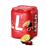 LECH Cherry Plum Piwo 4x500ml (puszka) 2 l