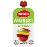 FORTUNA JAK MUS TO MUS 100% Jabłko 200 g