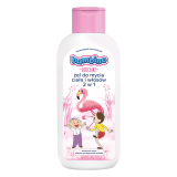 BAMBINO Dzieciaki Żel do mycia ciała i włosów 2w1 flaming 400 ml