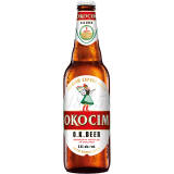 OKOCIM O.K Piwo (cena zawiera 1 zł kaucji za butelkę) 500 ml