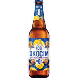 OKOCIM MANGO Z MARAKUJĄ Piwo bezalkoholowe (cena zawiera 1 zł kaucji za butelkę) 500 ml