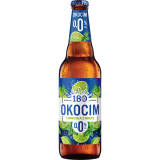 OKOCIM LIMONKA z MIĘTĄ Piwo bezalkoholowe (cena zawiera 1 zł kaucji za butelkę) 500 ml