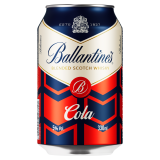 BALLANTINES Blended schotch whisky & cola 330 ml