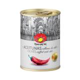 PLAZA DEL SOL Oliwki nadziewane Chili 280 g