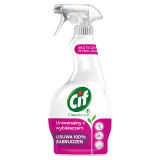 CIF Cleanboost Płyn do czyszczenia Uniwersalny z wybielaczem - spray 500 ml