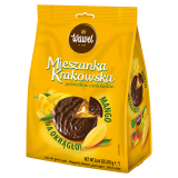 WAWEL Mieszanka Krakowska Galaretki o smaku mango w czekoladzie 245 g