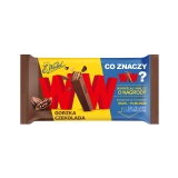 WEDEL WW Wafelek o smaku orzechowym w gorzkiej czekoladzie 47 g