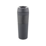 FLORINA KUBEK TERMICZNY NIERDZEWNY LEO 450ML SZARY MAT 1 szt
