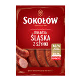 SOKOŁÓW Kiełbasa śląska z szynki 500 g