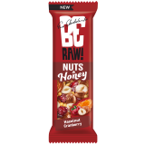 BE RAW! Baton Nuts&Honey Żurawina & Orzech laskowy 30 g