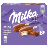 MILKA Lody mini 6szt. 300 ml