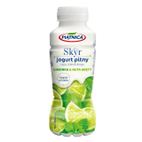 PIĄTNICA Skyr jogurt pitny typu islandzkiego limonka z nutą mięty 330 ml
