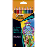 BIC Kredki ołówowe 12 kolorów pudełko 62 g