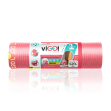 viGO! Worki na śmieci 4 pory roku 120L 8szt taśma 1 szt