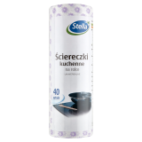 STELLA Ściereczki uniwersalne NA ROLCE 40szt 1 szt