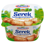 PIĄTNICA Serek homogenizowany ciasteczkowy 150 g