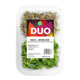POKARM ŻYCIA Kiełki DUO jarmużu i kalarepy + mikroliście rukwi wodnej 55 g