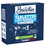BRIOCHIN Ekologiczne tabletki do zmywarki silnie odtłuszczające 30 tabletek 1 szt