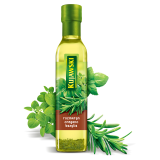 KUJAWSKI Ze smakiem Olej rzepakowy z rozmarynem, oregano i bazylią 250 ml