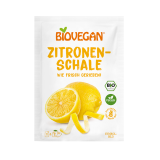 BIOVEGAN Skórka cytrynowa (mix suszonej i liofilizowanej) bezglutenowa BIO 9 g