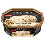 GRYCAN Lody śmietankowe z pistacjami i sosem pistacjowym 900 ml