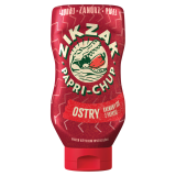 ZIKZAK PAPRI-CHUP Kremowy sos z papryki ostry 310 g