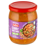 PRIMAVIKA Curry warzywne roślinne z cieciorką bezglutenowe 470 g