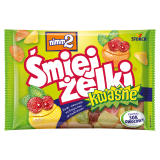 NIMM2 Śmiejżelki Żelki kwaśne 100 g