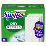 Swiffer Ściereczki zbierające kurz wkłady wymienne 18 sztuk 1 szt