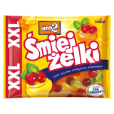 NIMM2 Śmiejżelki Żelki owocowe XXL 180 g