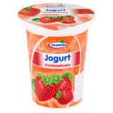 MLEKPOL Jogurt Sokólski truskawkowy 400 g