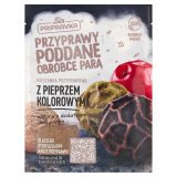 PRIPRAVKA Pieprz kolorowy mielony z chili ancho (poddany obróbce parą) 30 g