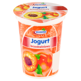 MLEKPOL Jogurt Sokólski brzoskwiniowy 400 g