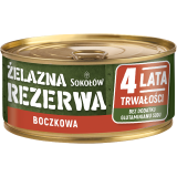 SOKOŁÓW ŻELAZNA REZERWA Boczkowa 300 g
